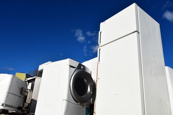 Refrigerator Disposal Service in Midland