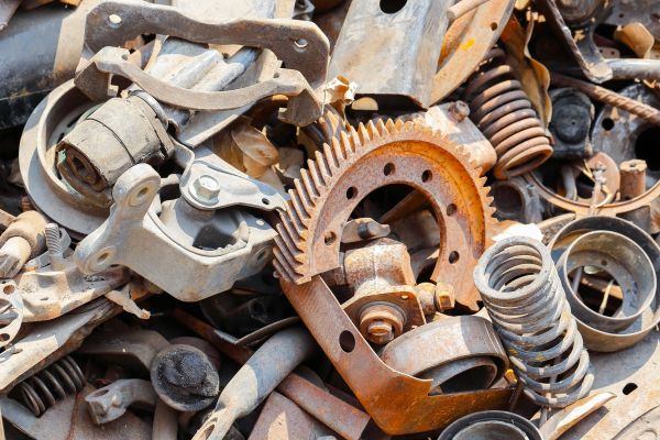 Scrap Metal Hauling in Midland