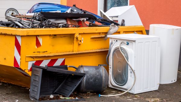 Basement Junk Removal in Midland