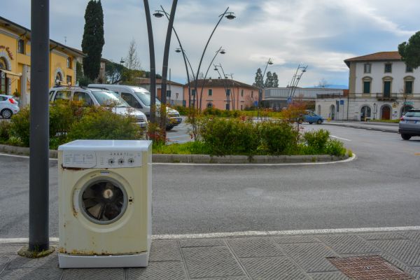 Washing Machine Removal in Midland