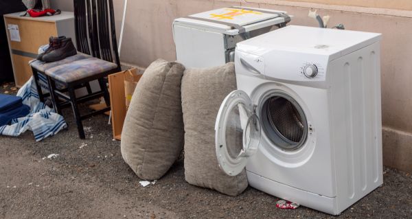 Dryer Removal in Midland