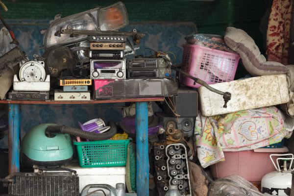 Garage Junk Removal in Midland