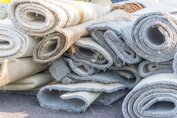 Rug Disposal Service in Midland