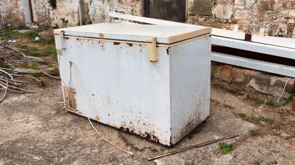 Freezer Removal Service in Midland