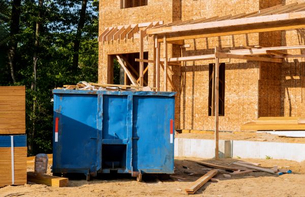 Construction Junk Removal in Midland