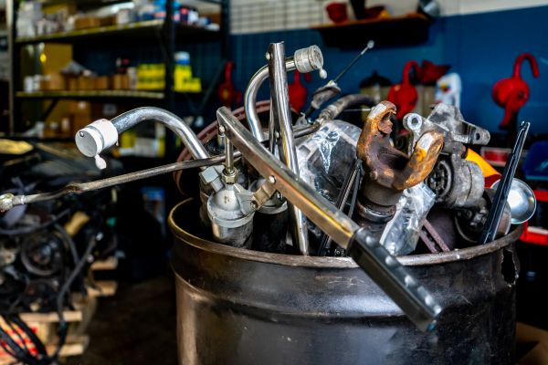 Garage Junk Hauling in Midland