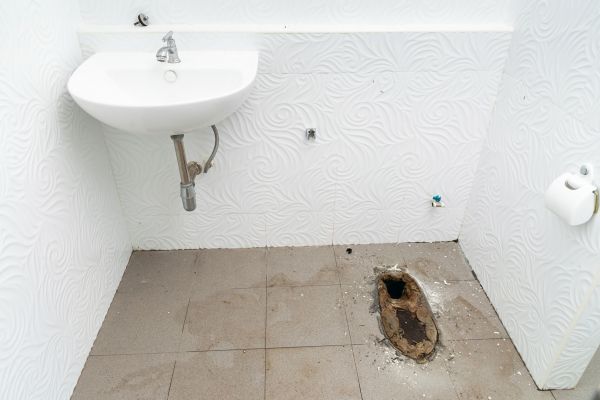 Toilet Disposal in Midland