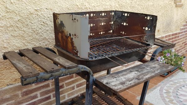 Grill Removal Service in Midland