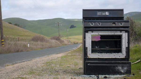 Oven Disposal Service in Midland
